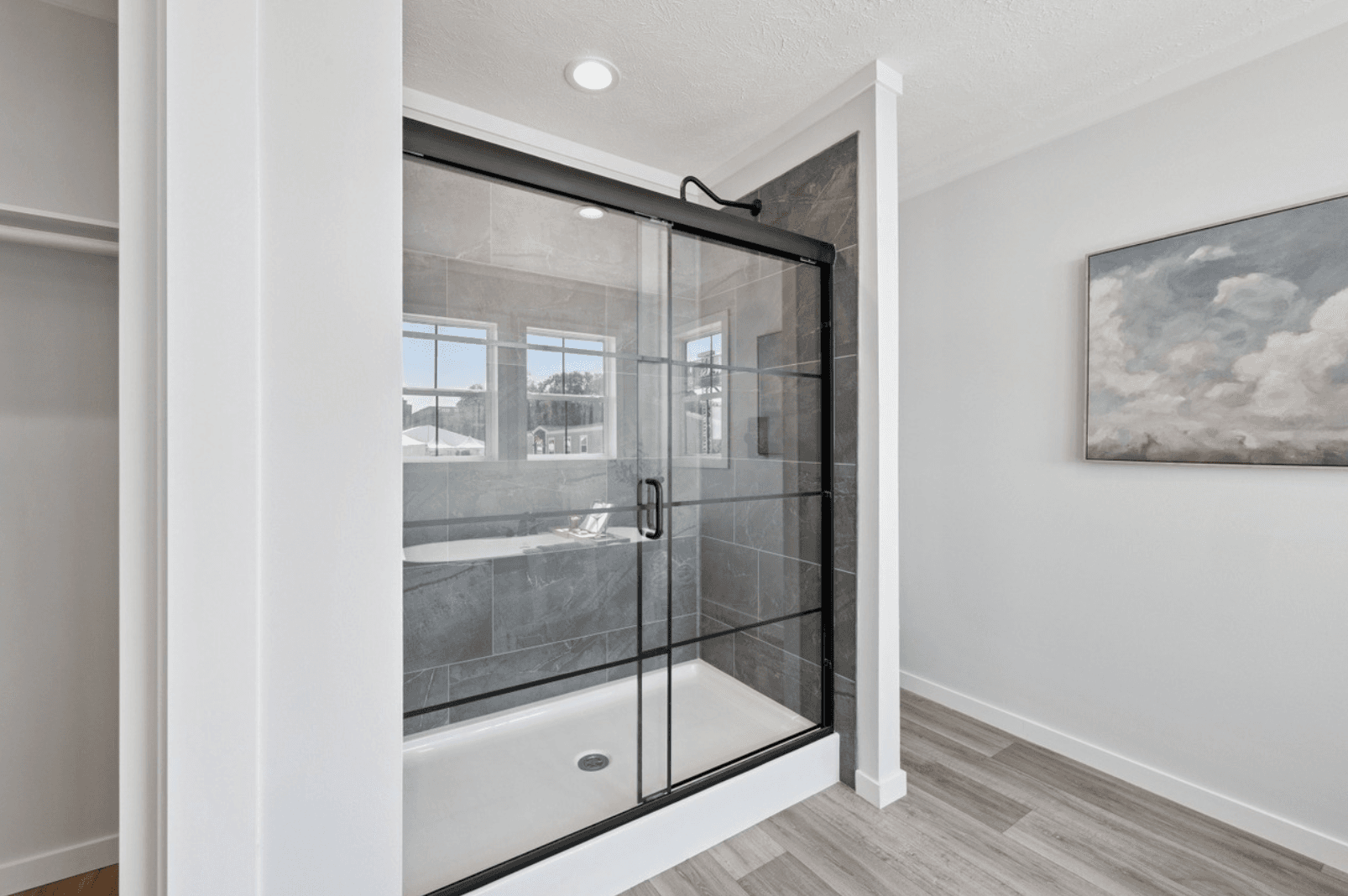 Axis bathroom home features