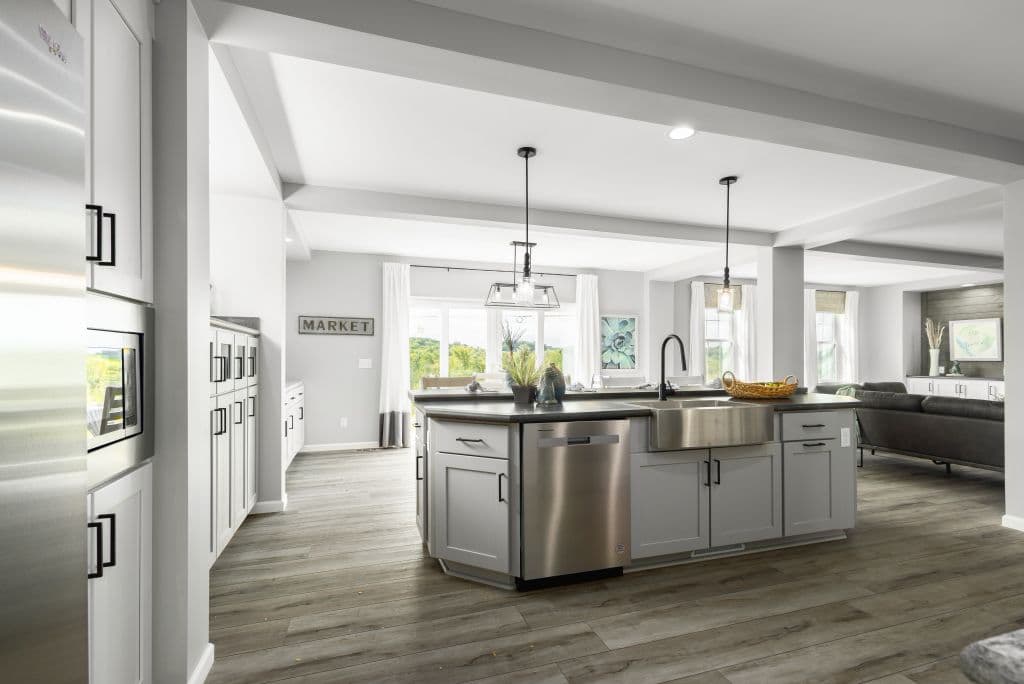 Ultra ranch 2p2409-x ev kitchen home features