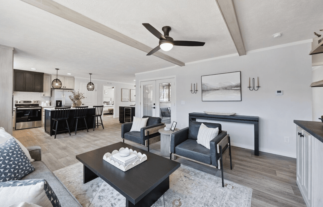 Axis interior home features