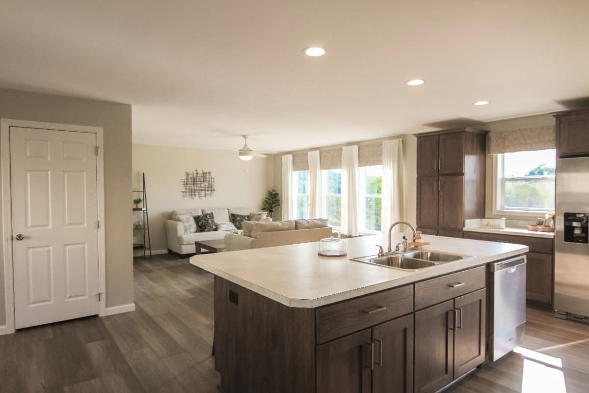 Pennwest limited modular 2p2902-x kitchen home features