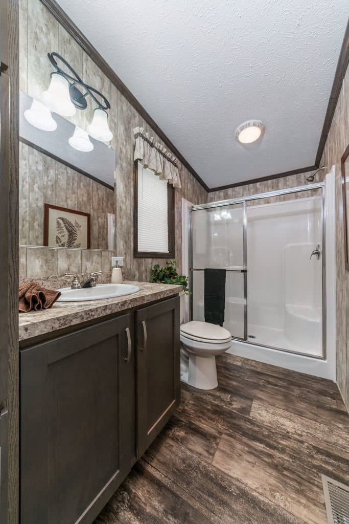 Astro bungalow ranch 3a2606-e bathroom home features