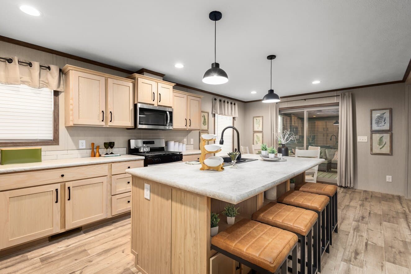 Regulus kitchen home features