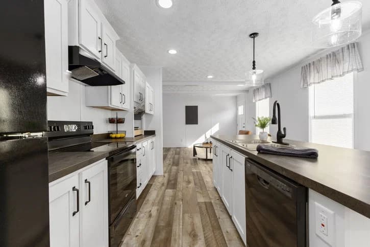 Grand am kitchen home features