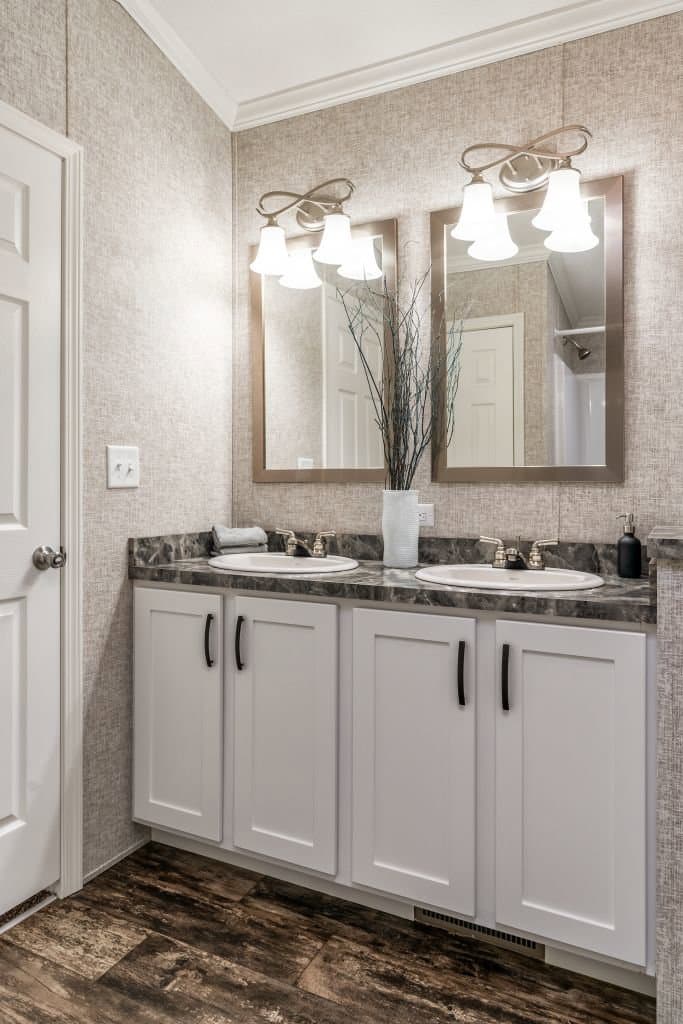 Astro creations singlewide 1a2017-p bathroom home features