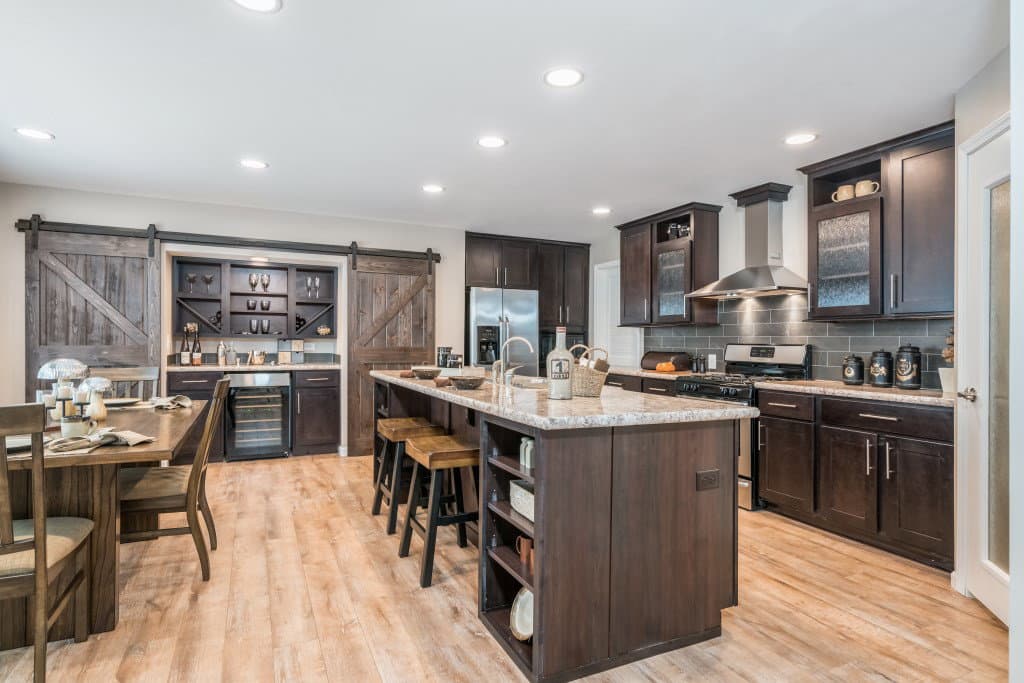 Richland elite gf3007-p kitchen home features