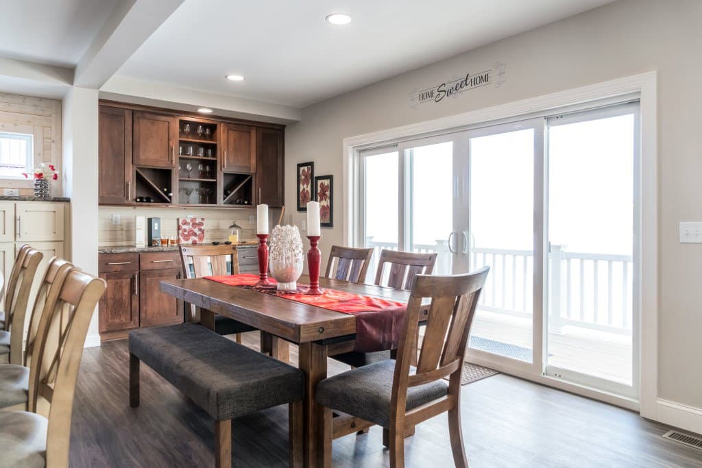 Ultra ranch 2p2403-x interior home features