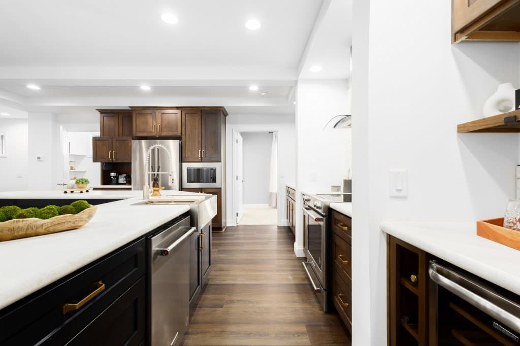 Ultra ranch 2p2460-x kitchen home features