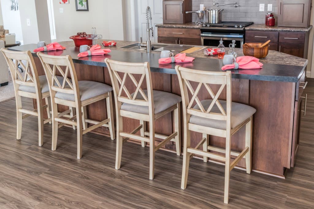 Ultra ranch 2p2403-x kitchen home features