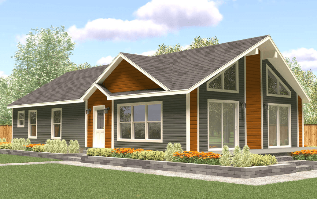 Francisco 2 hero, elevation, and exterior home features