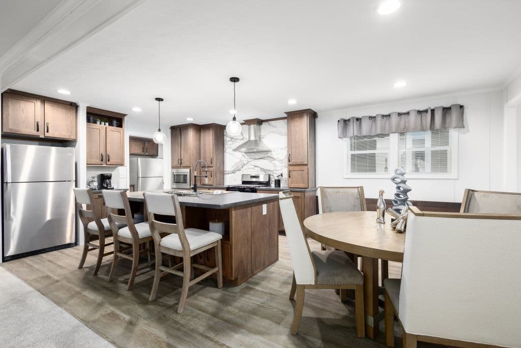 Astro elite ranch 3a2810-p kitchen home features