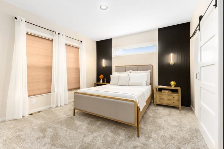 Kiawah bedroom home features