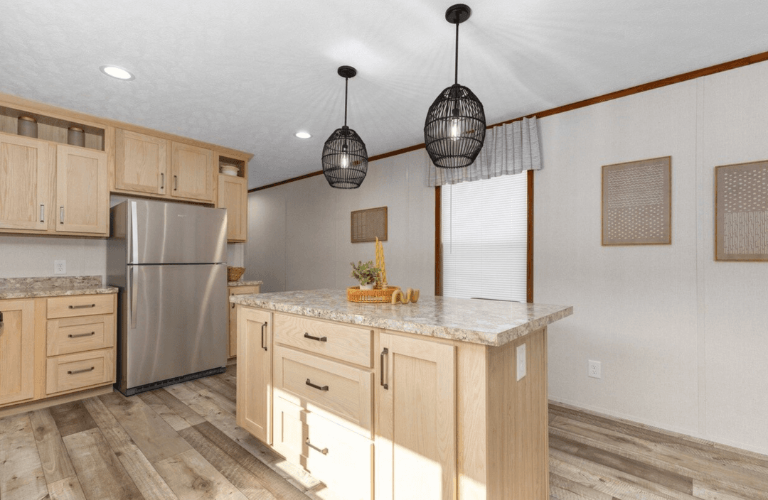 Elite 2  kitchen home features