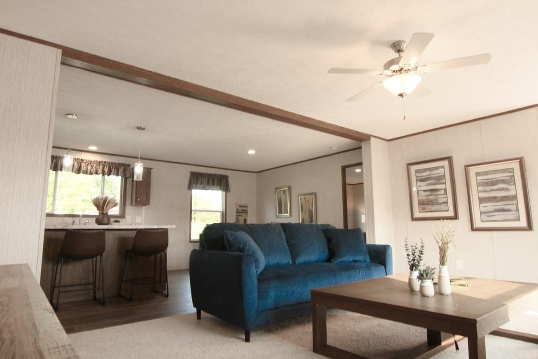 Blazer elite ranch td1302-p interior and hero home features