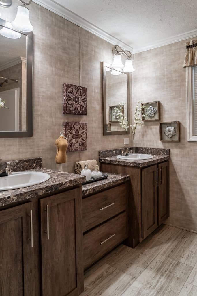 Astro elite singlewide 1a2802-p bathroom home features