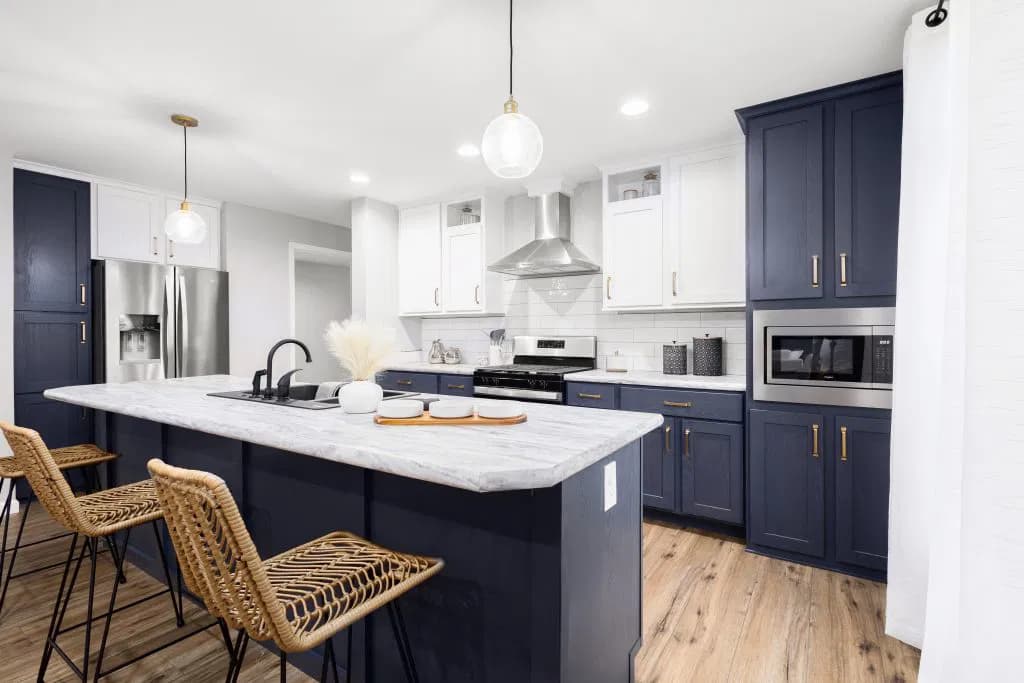 Richland elite kitchen home features