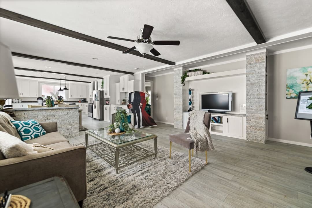 Beam house 32603x interior home features