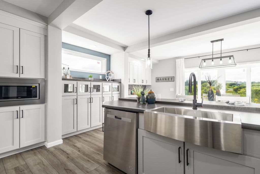 Ultra ranch 2p2409-x ev kitchen home features