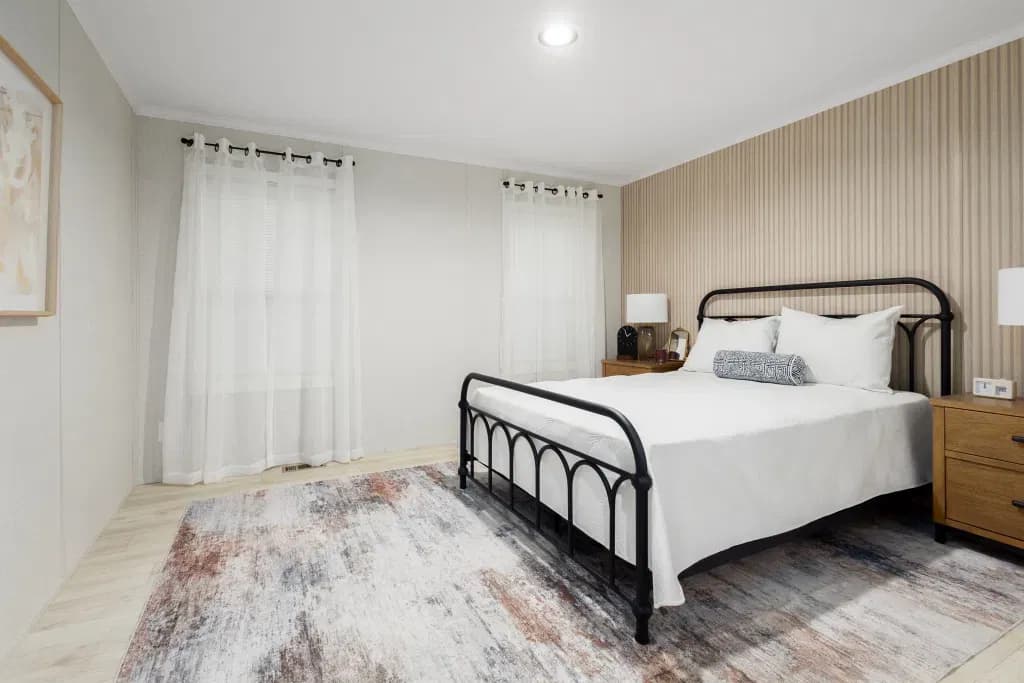 Blazer elite ranch bedroom home features