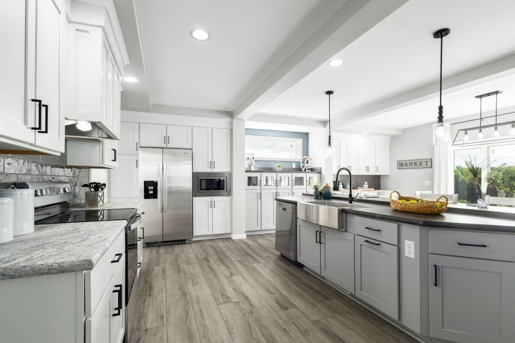 Ultra ranch 2p2409-x ev kitchen home features