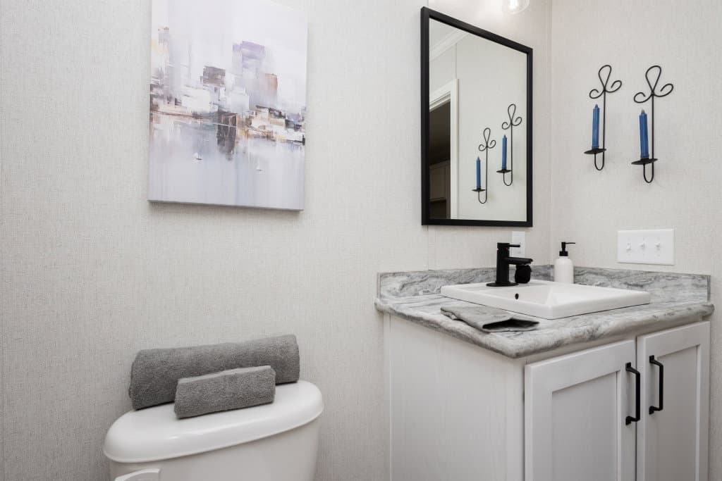 Astro creations singlewide 1a2081-p bathroom home features