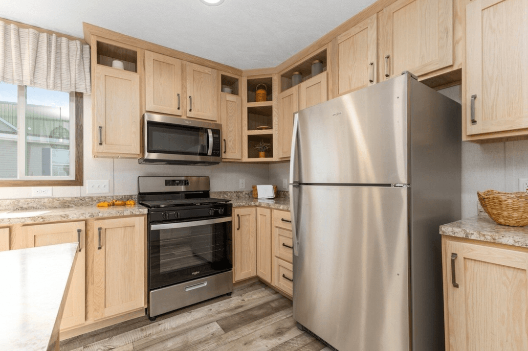 Elite 2  kitchen home features