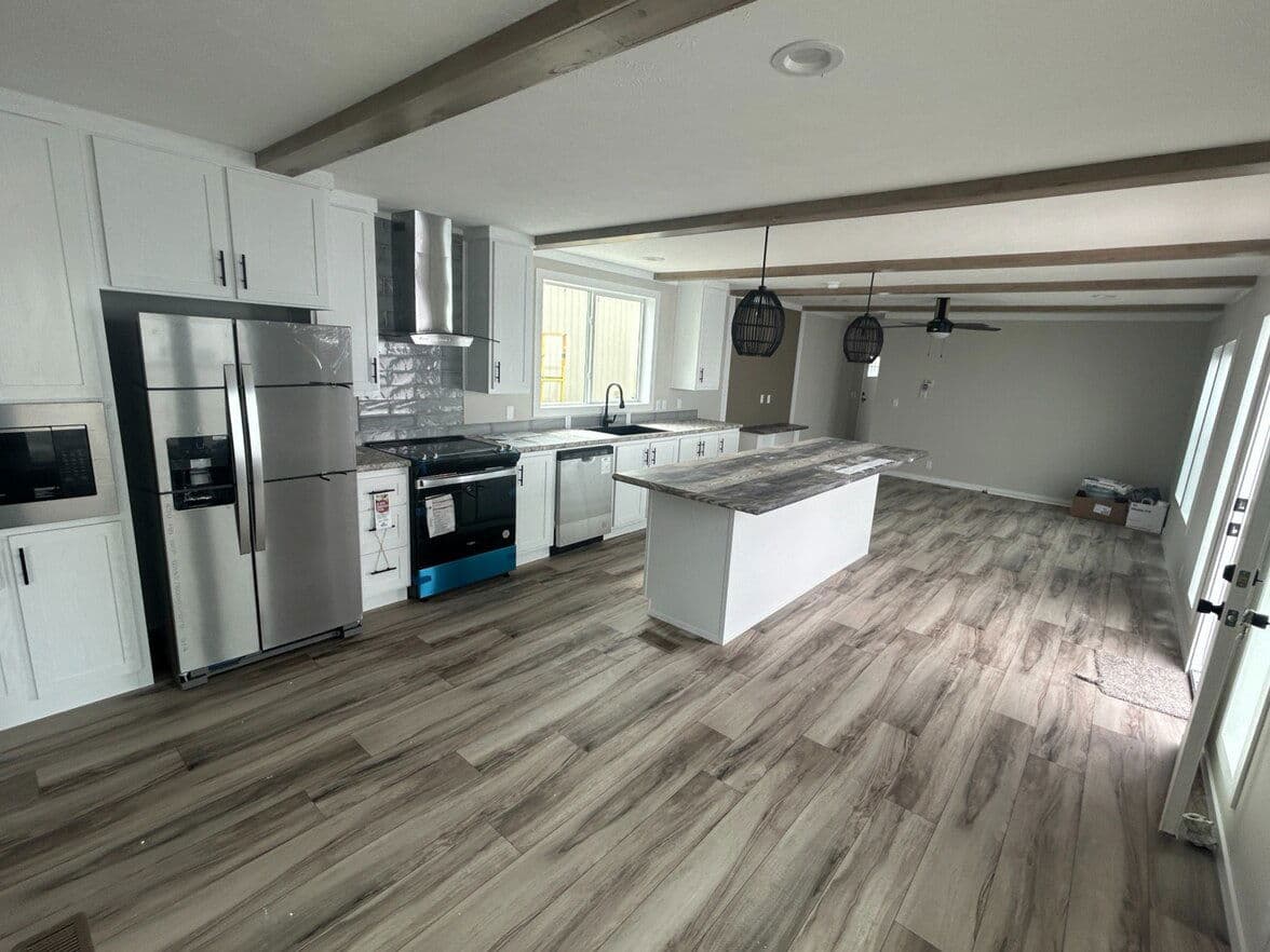 Twin peaks 16763e kitchen and hero home features