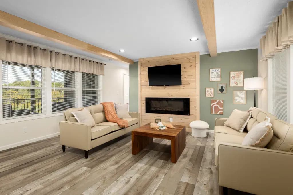 Astro creations ranch interior home features