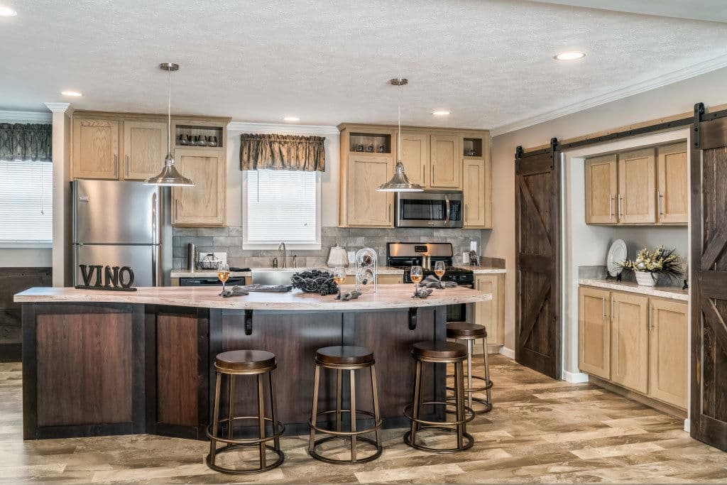 Astro elite ranch 3a2803-v kitchen home features