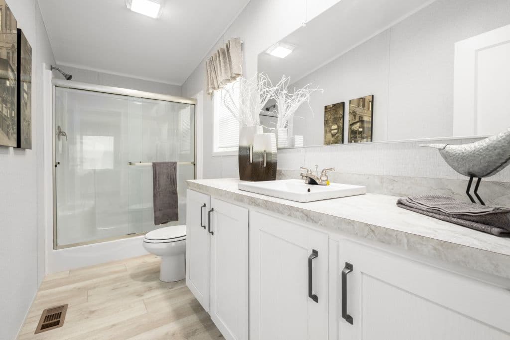 Blazer select td1020-p bathroom home features