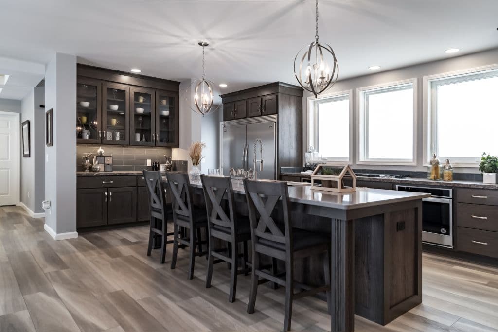 La bella casa ranch 2p2801-r kitchen home features