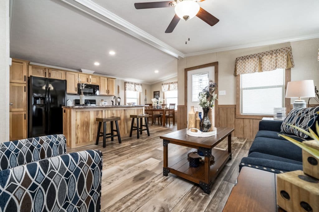 Astro bungalow ranch 3am2609-e interior home features