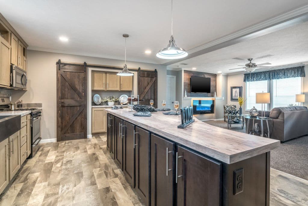 Astro elite ranch 3a2803-v kitchen home features