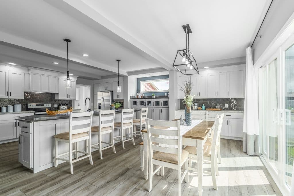 Ultra ranch 2p2409-x ev kitchen home features