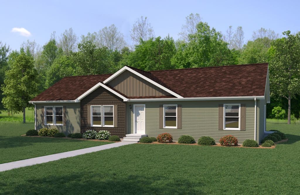 Astro creations ranch 3a2015-p hero, elevation, and exterior home features