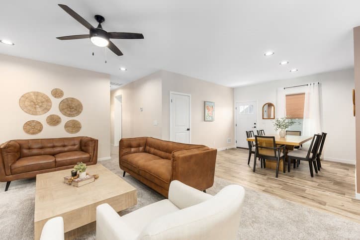 Kiawah interior home features