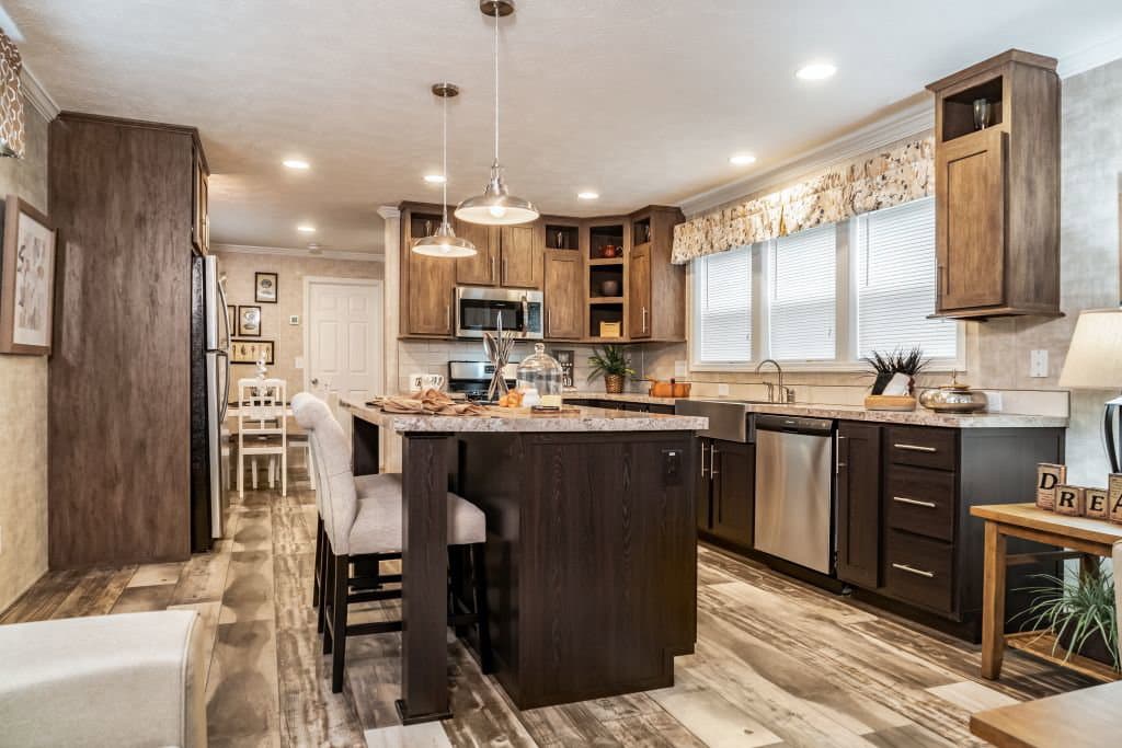 Astro elite singlewide 1a2802-p kitchen home features