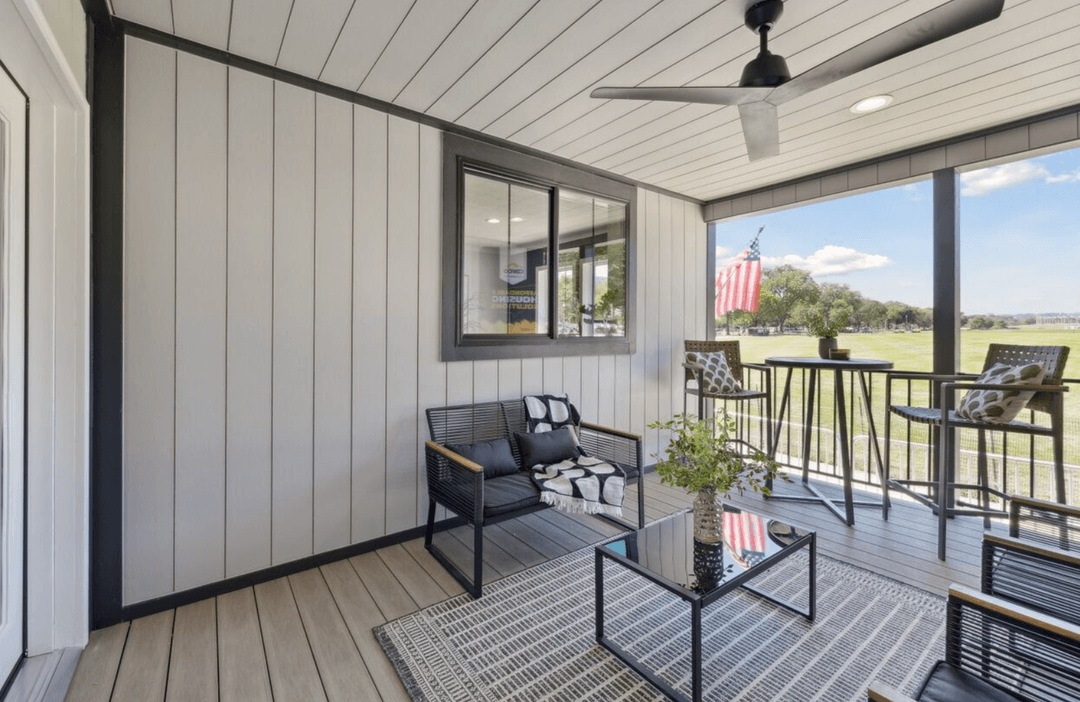 Axis exterior home features