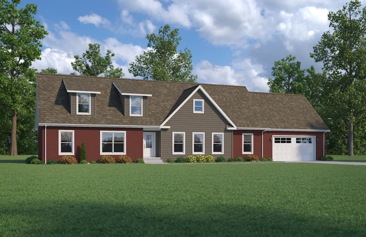 Belle ame ranch 2p2705-r hero, elevation, and exterior home features