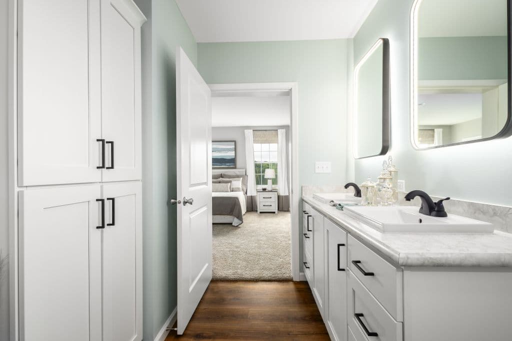 Ultra ranch 2p2409-x ev bathroom home features