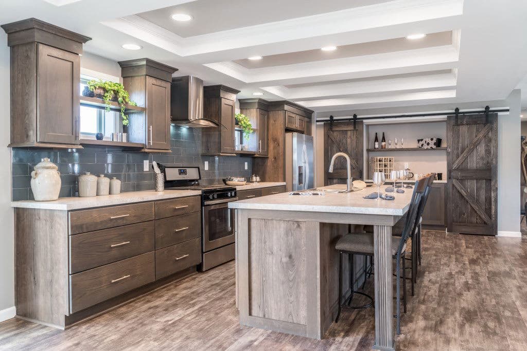 Le fantastique ranch 2p2603-r kitchen home features