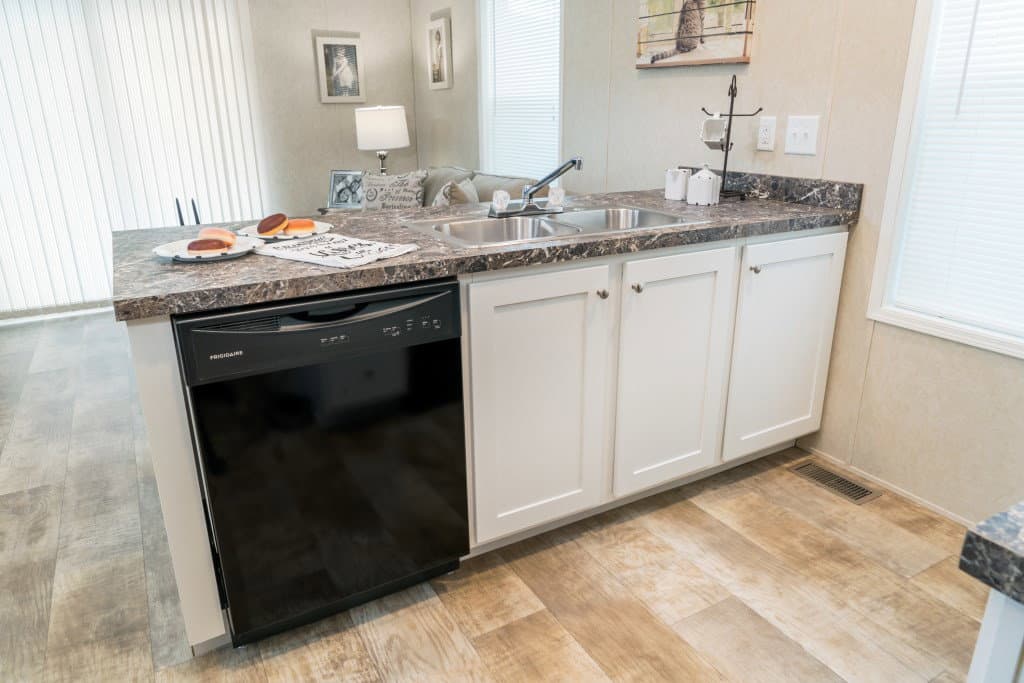 Astro bungalow singlewide 1a2604-v kitchen home features