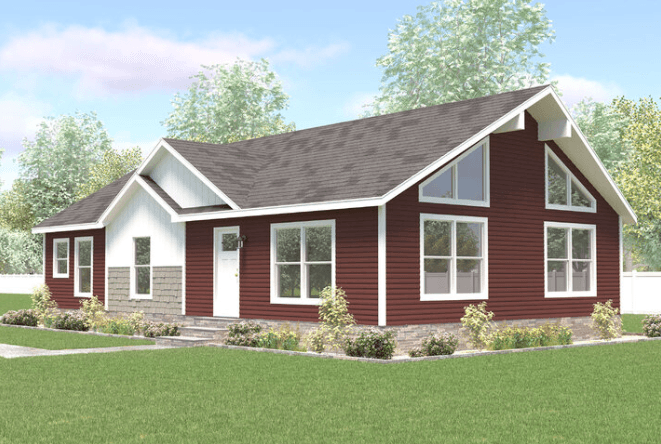 Francisco 1 hero, elevation, and exterior home features