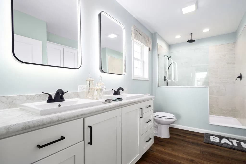 Ultra ranch bathroom home features