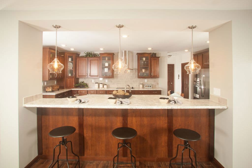 Ultra ranch 2p2402-x kitchen home features