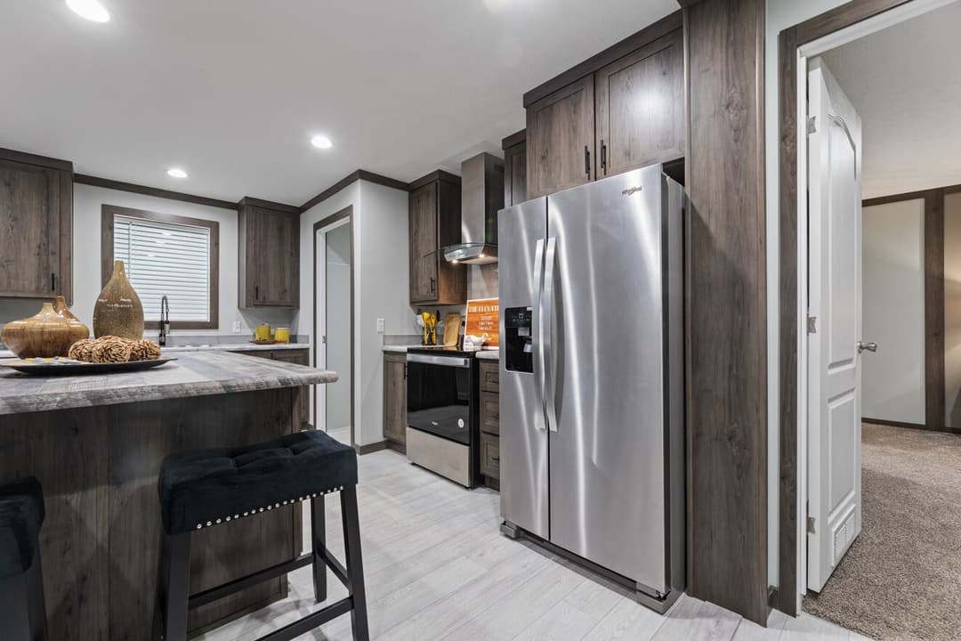Elevation 32523d kitchen home features